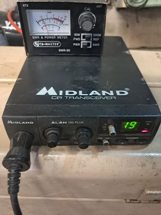 Cb radio x 4 sprawne