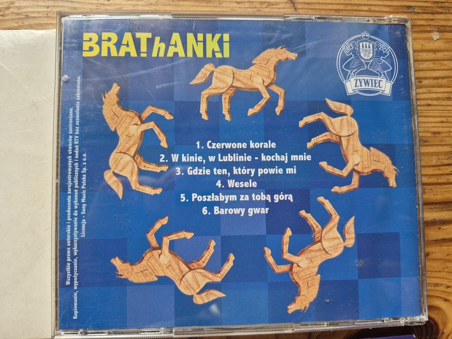 Płyty CD kolędy, film Mgła