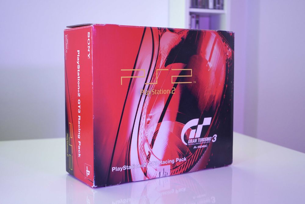 Playstation 2 GT3 Racing Pack [RARO]