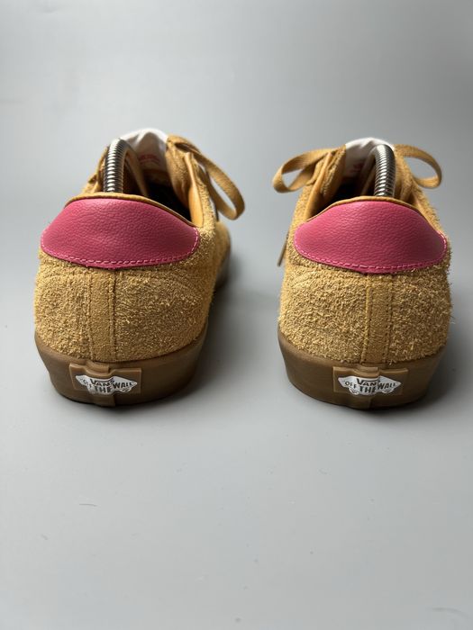 Кеды замшевые Vans Off The Wall размер:46-30 см стелька