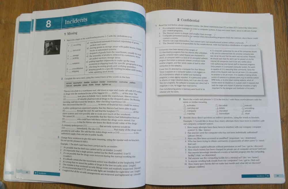 Technical English 4 workbook