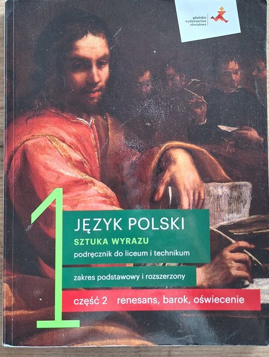 Język polski Sztuka wyrazu zakres podstawowy i rozszerzony część 2 ren