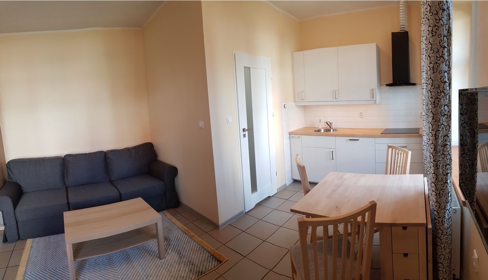 Mieszkanie w centrum Bolkowa. Kawalerka 27m2, parter