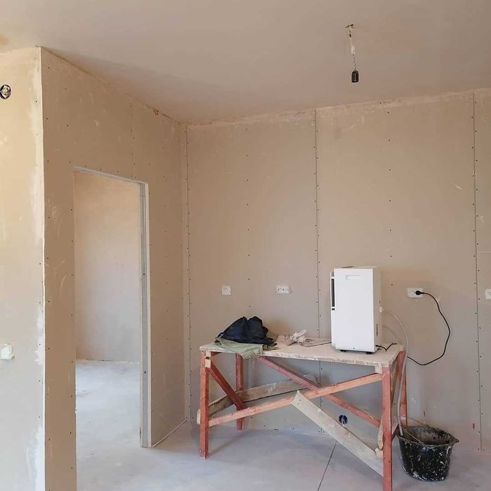 Машинна штукатурка стін – ідеальне рішення для вашого ремонту