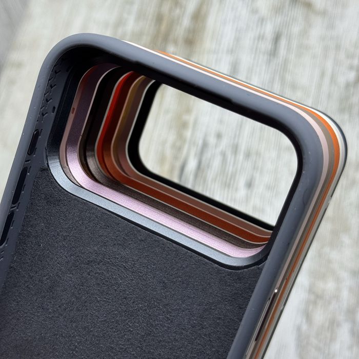 Чехол софттач Fibra Silicone OmniMag на iPhone 17 Pro Max/ 17 Pro Чохол
