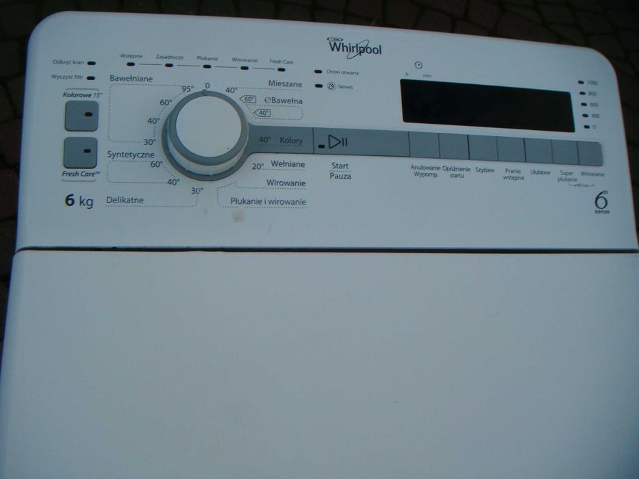 Pralka WHIRLPOOL- 40cm- 6kg-BDB STAN!!