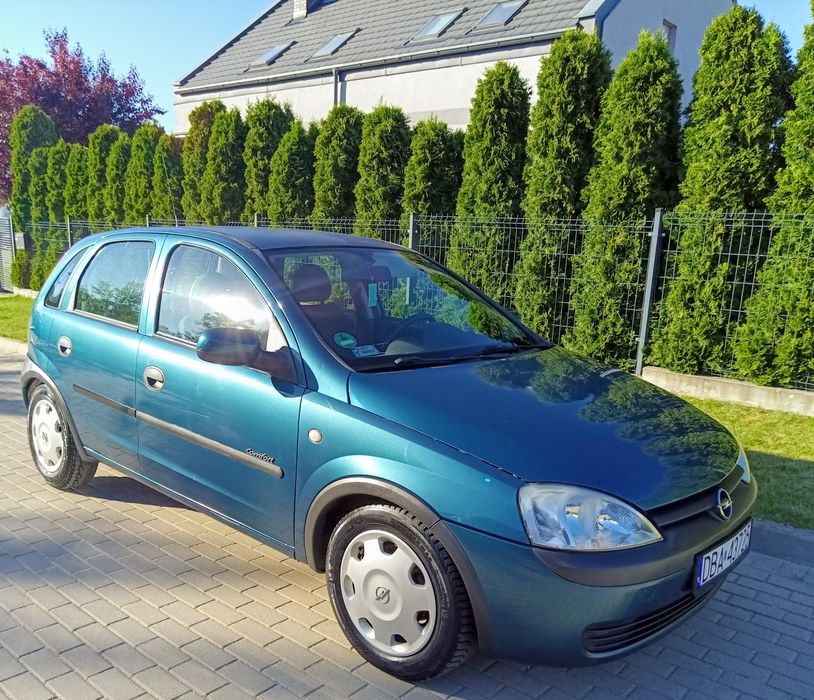Opel Corsa klimatyzacja zadbany