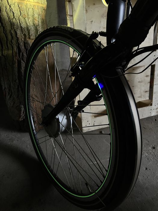 Rower elektryczny Sparta