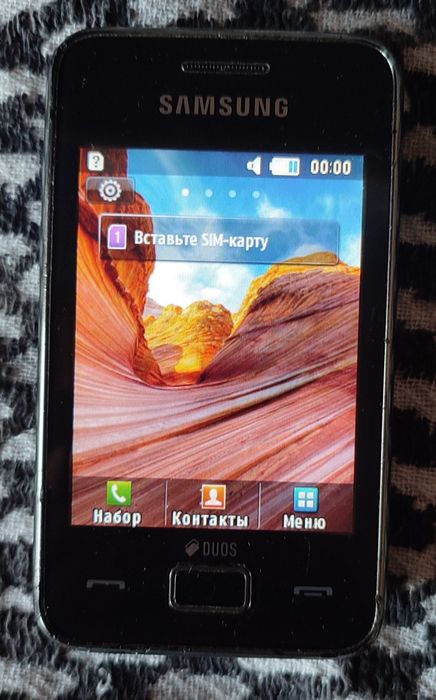 Телефон самсунг gt-s5222gsmh gt s5222 samsung смартфон гт с5222 с