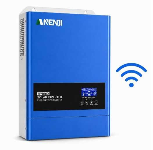LiFePO4 12V/100Ah Акумулятор CyperOcean з BMS 100 А Інвертор Комплекти АКБ Инвертор Аккумулятор