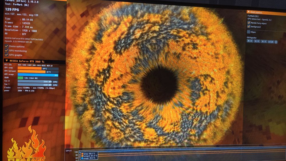 Игровой пк RTX 3060Ti