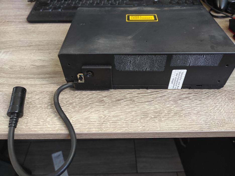 Магнитола RNS-D и CD чейнджер от Ауди а6с5