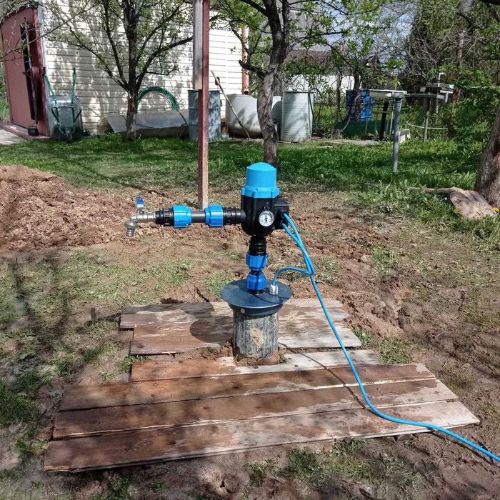 Буріння свердловин під ключ / Буріння скважин Київська область