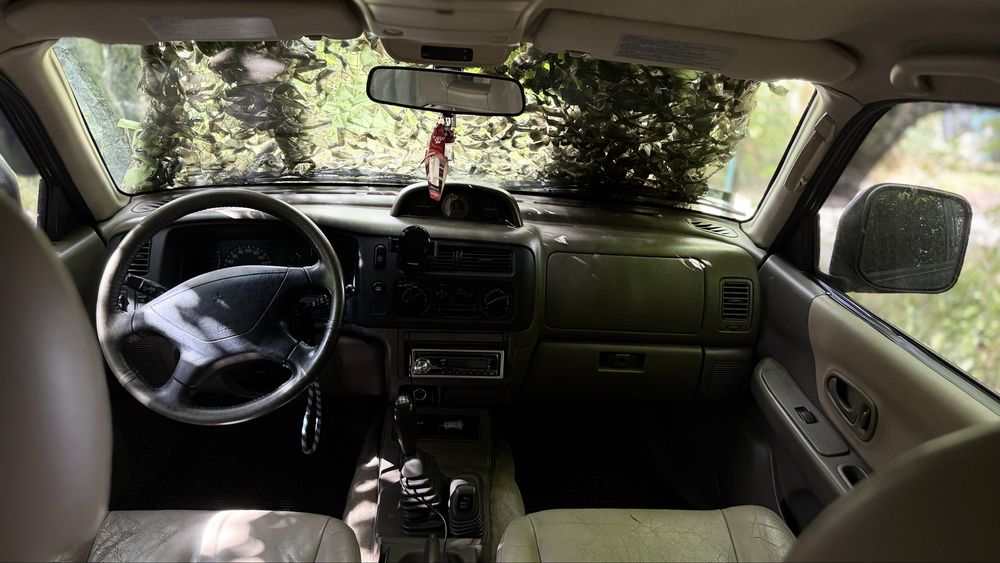 Misubishi pajero sport