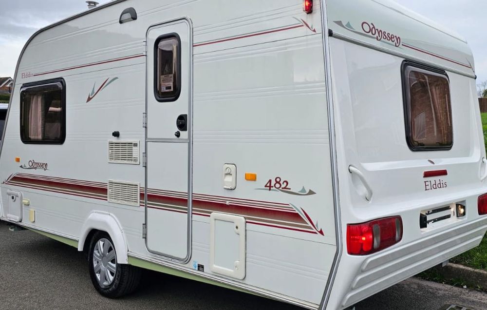 Caravana Elddis Odyssey 482 - Impecável