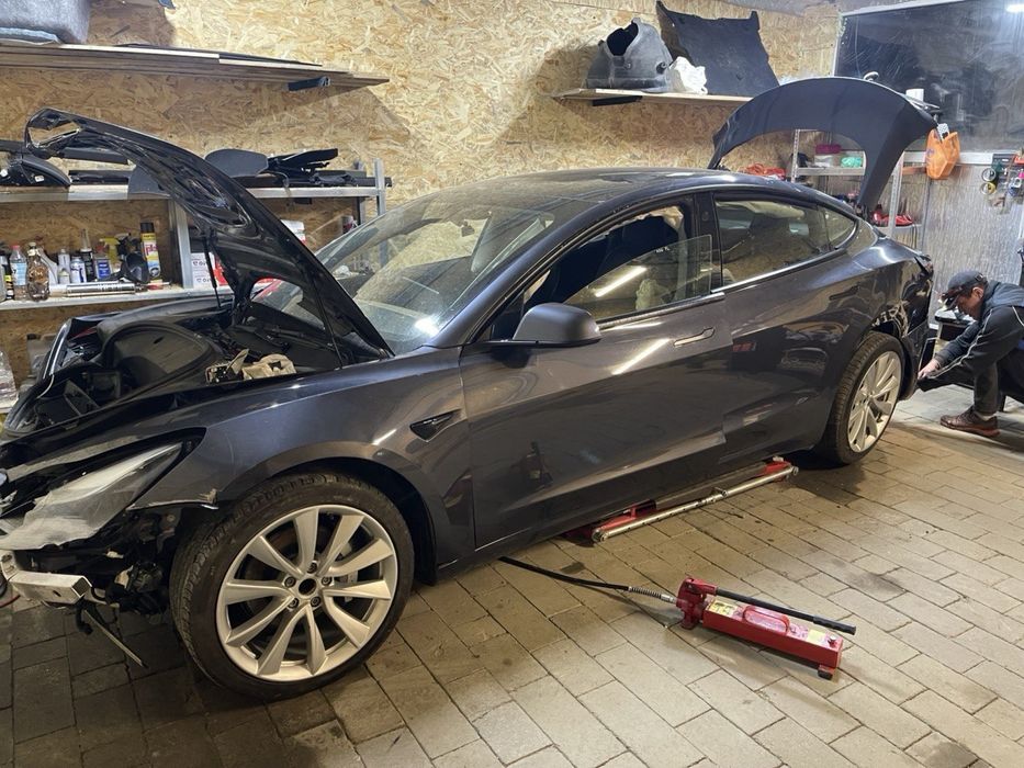 Розборка Tesla Model 3 Тесла 3 тесла Америка USA