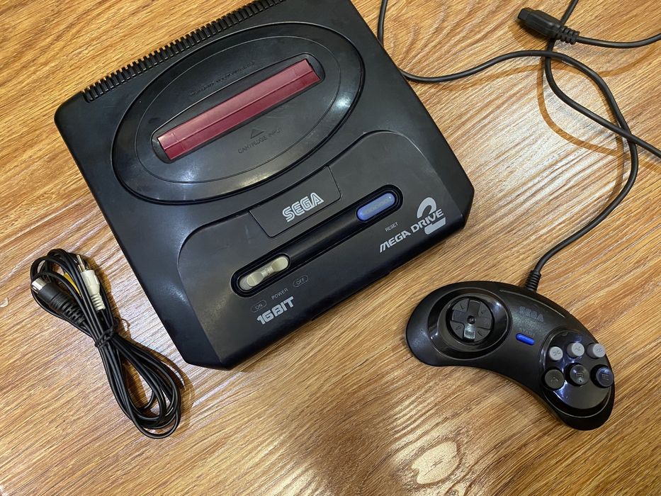 Sega Mega Drive Оригинальная японская приставка