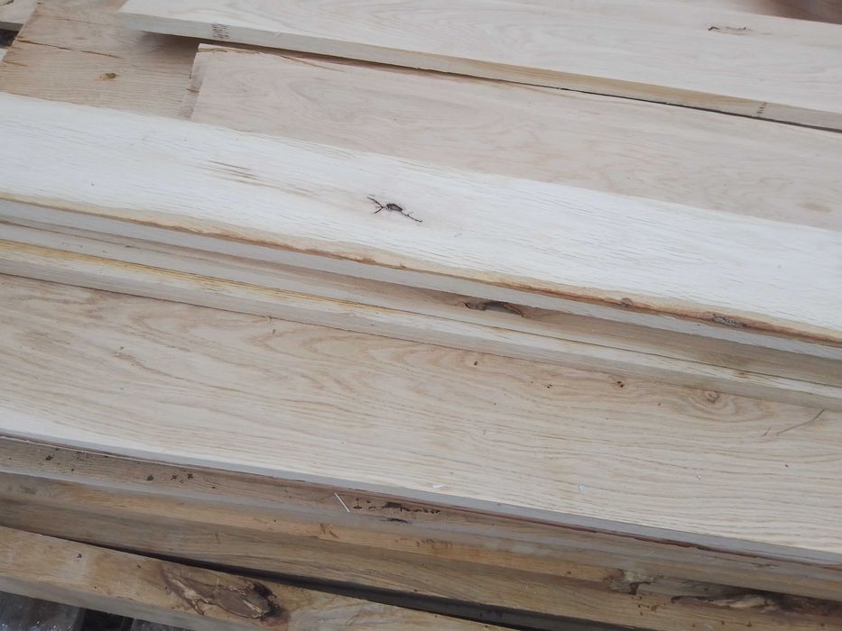 Półka dębowa 100x9x2,3 cm