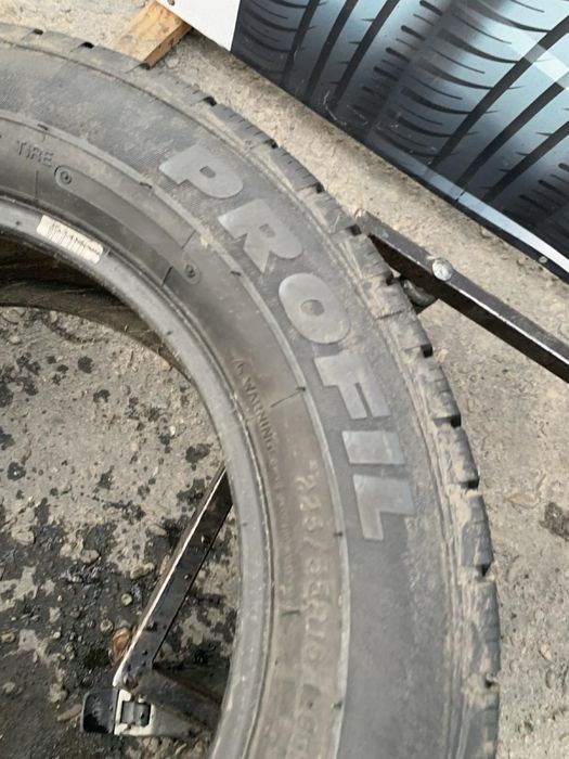 Шини 225/55 R16 пара Profil зима   7,8мм