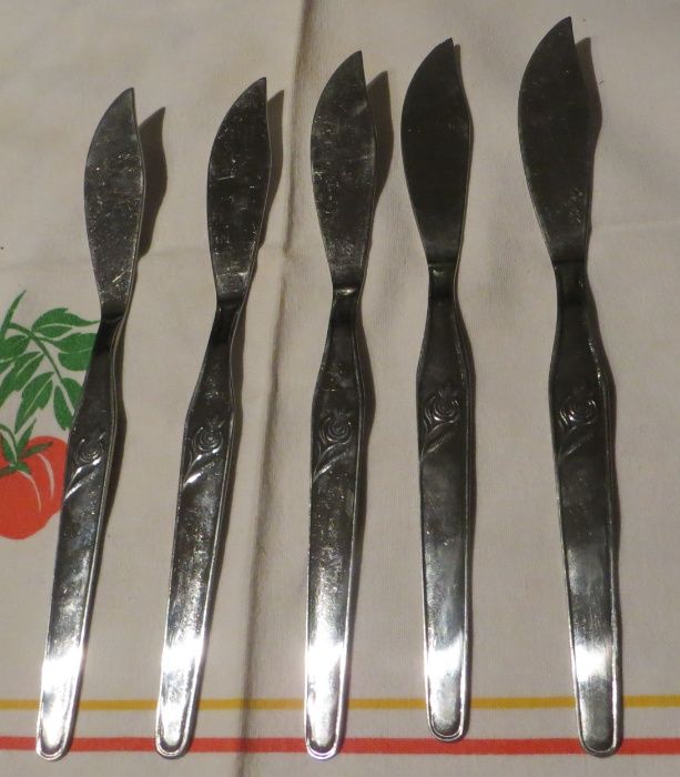 Talheres de mesa - 25 peças em inox - Como Novos