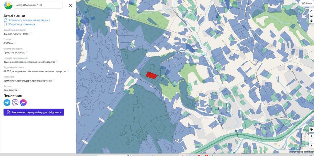 Продаж ділянки, 120 сот., Славське, без комісії для покупця.