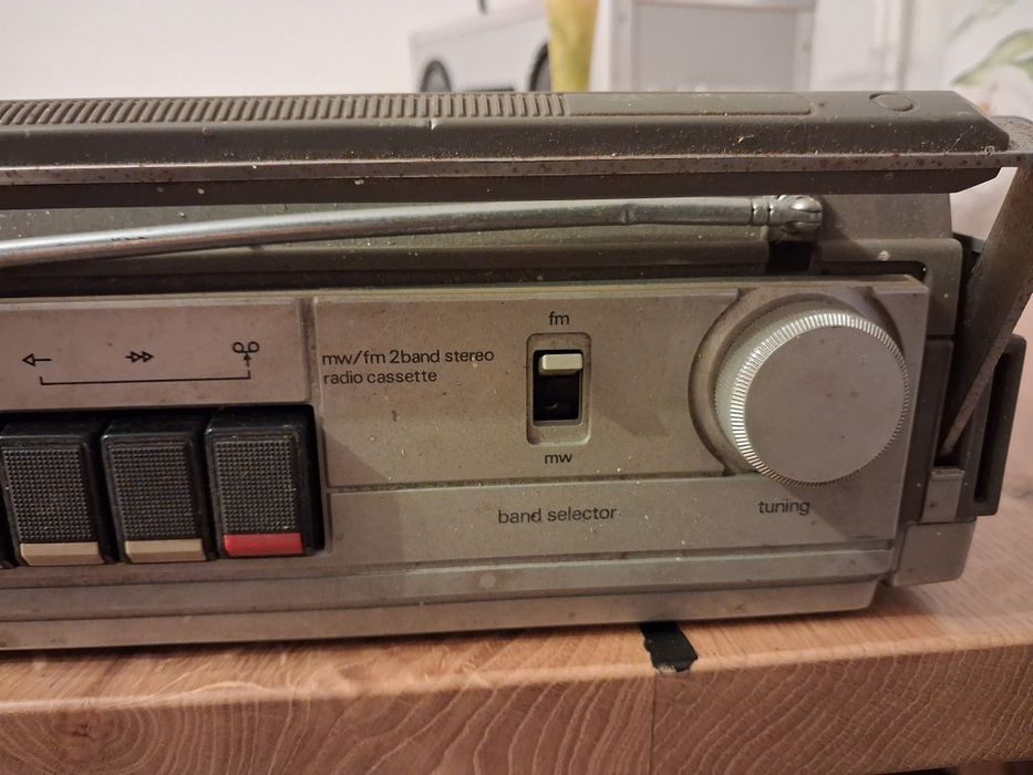 Radiomagnetofon SIEMENS CLUB 761