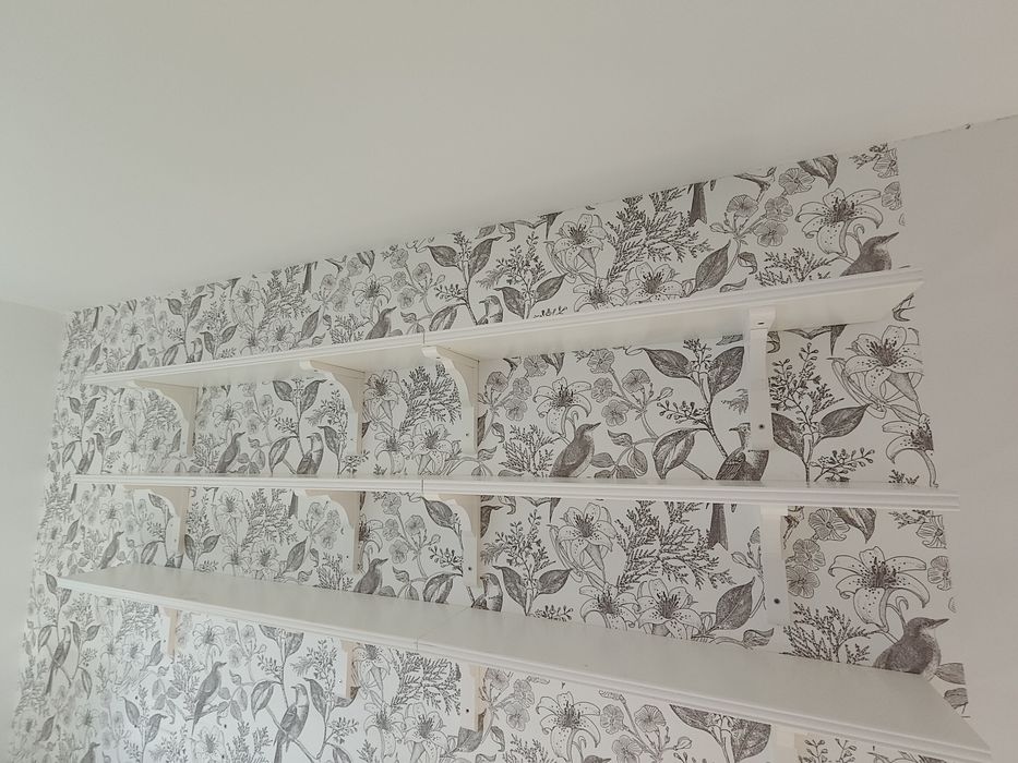 Półka półki wisząca IKEA BERGSHULT / RAMSHULT