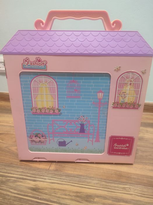 Domek dla lalek+akcesoria