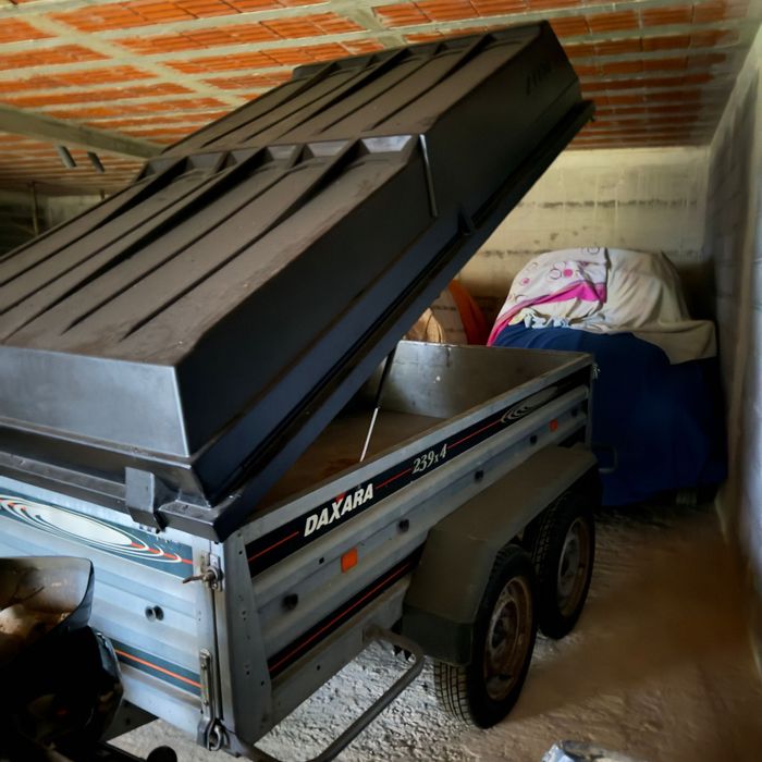 Reboque 2 eixos 750k