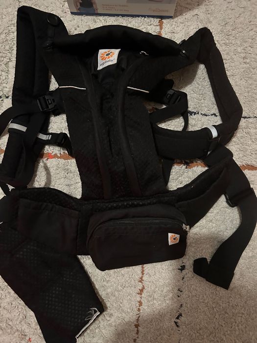 Mochila Porta-bebés Ergobaby Omni Breeze