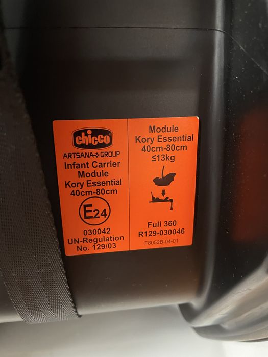 Cadeira de auto chicco