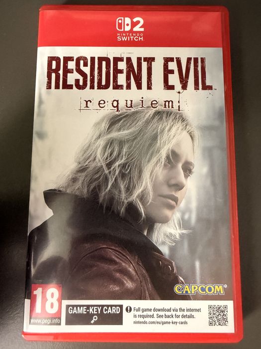 Resident Evil Requiem Nintendo Switch 2