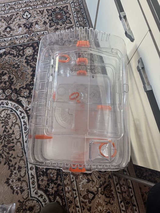 Gaiola hamster 3 niveis com acessorios