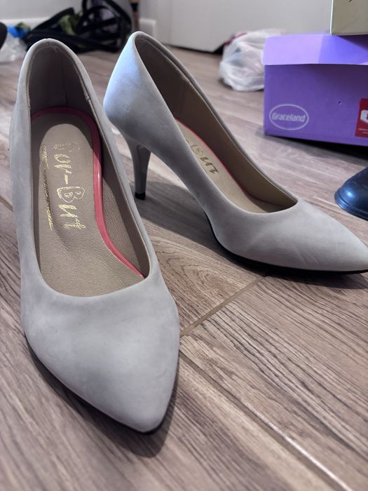 Szare buty Top - But