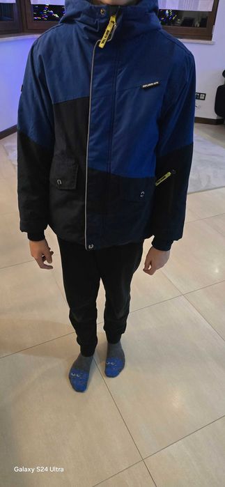 Kurtka narciarska chłopięca 128