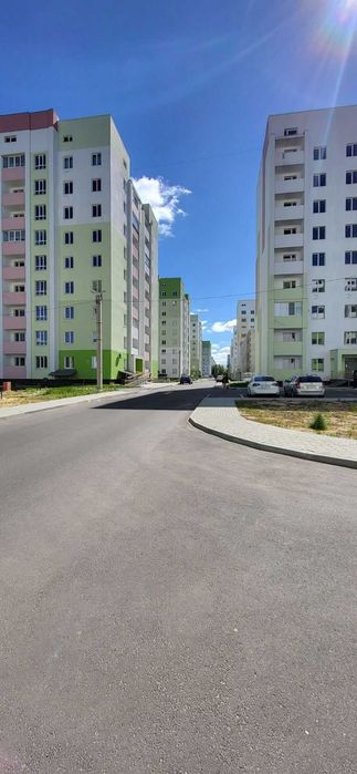 ЖК МИРА 3 продам 1-комн квартиру 42.5м2 в Новострое MV