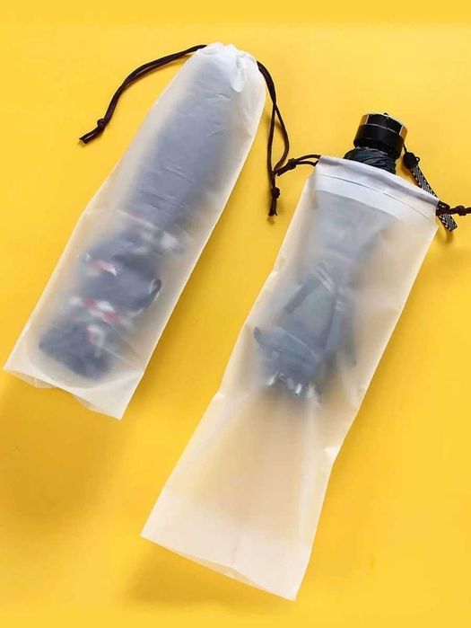 Saco para chapéu de chuva Ideal para ter no carro ou mala e não molhar