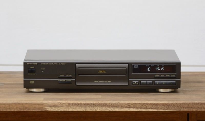 Leitor de CD Technics SL-PG370A