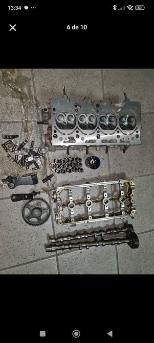 Cabeça para motor 2.0TFSI BWA