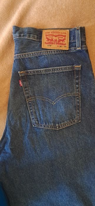 Spodnie męskie levi's baggy