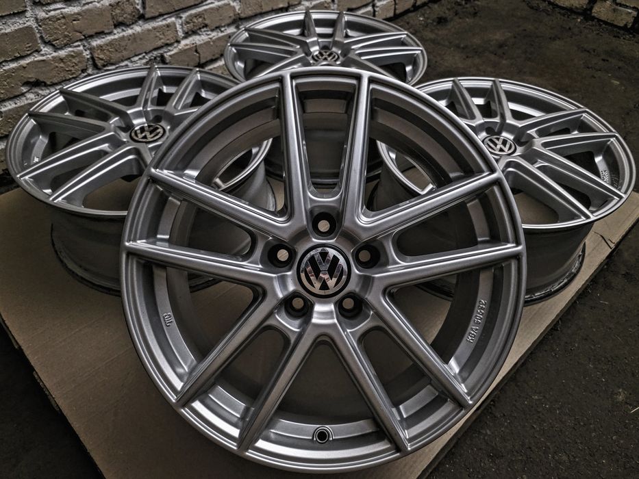 Як нові R17 5x112 | Original | Volkswagen / Skoda / Seat / Audi / Cupra.. | VAG | Рідна фарба ідеальний заводський стан | Комплект/4шт | Преміум диски