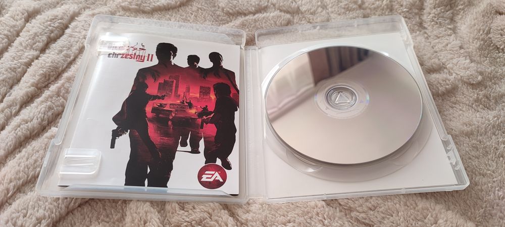 Ojciec Chrzestny II Ojciec Chrzestny 2 The Godfather II PS3 PL
