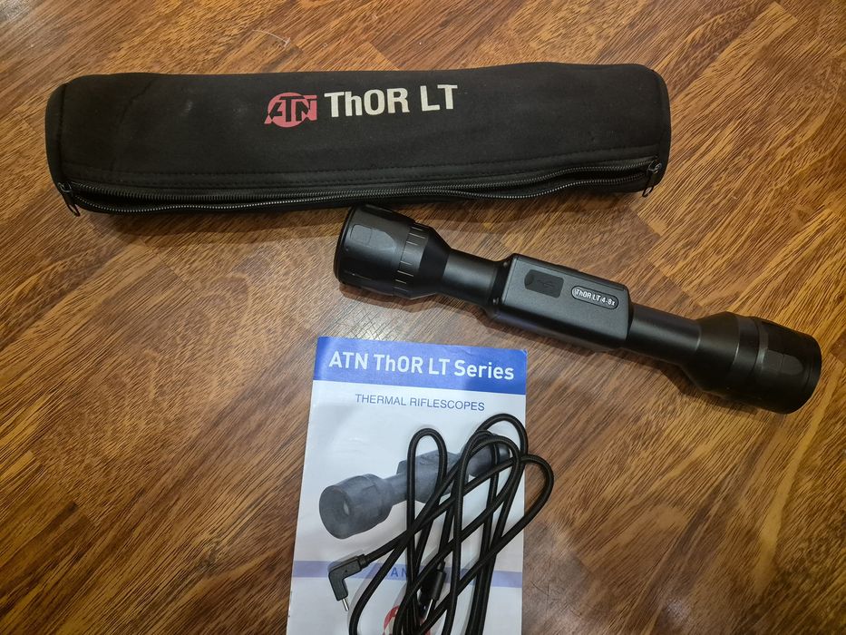 Тепловізійний приціл ATN THOR LT 4-8