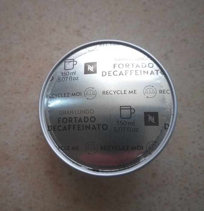 Кава в капсулах Nespresso Швейцарія