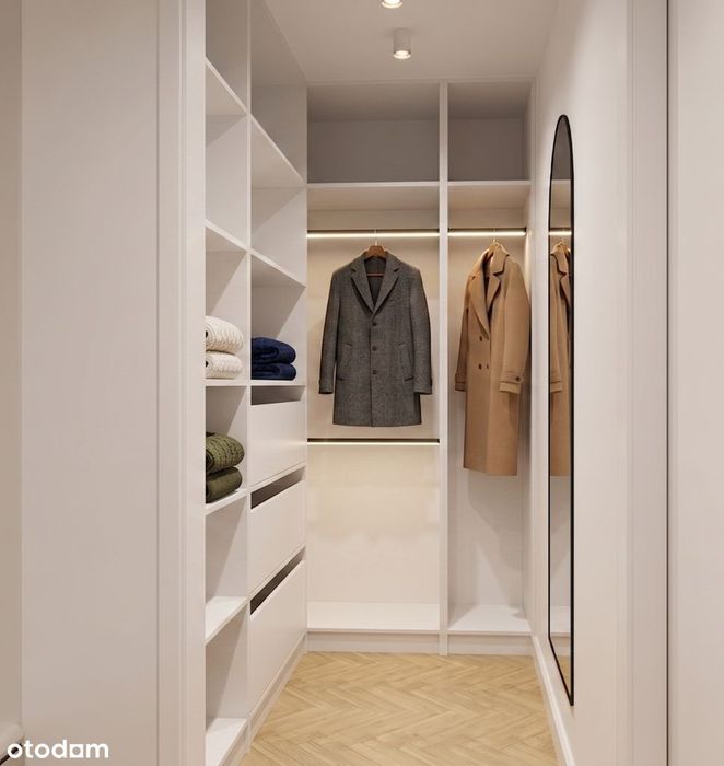 2-pokoje z GARDEROBĄ | Idea – Wacyn | 50 m² BEZ POŚREDNIKÓW