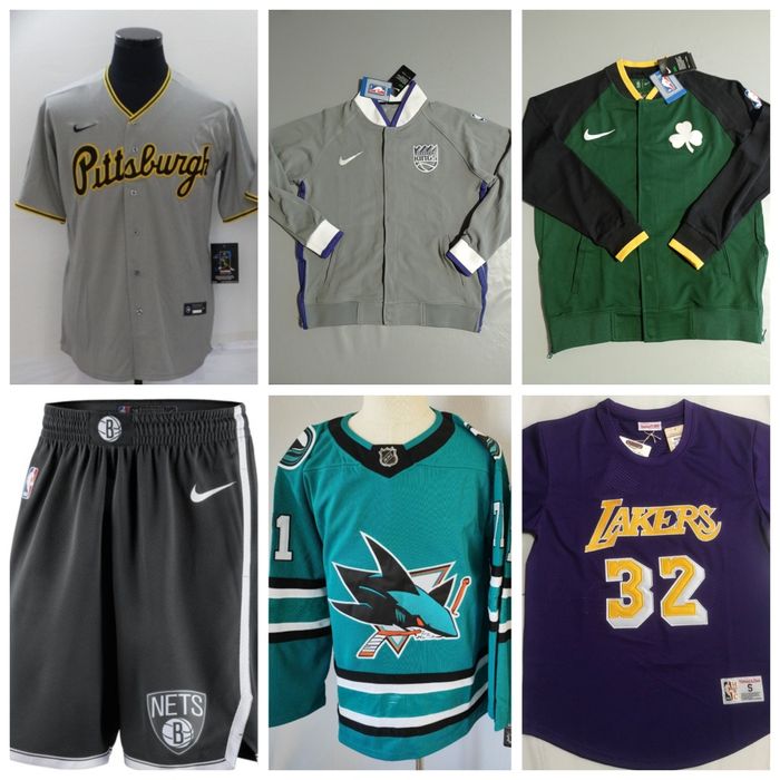 Джерсі NBA NHL Nike Mitchell & Ness