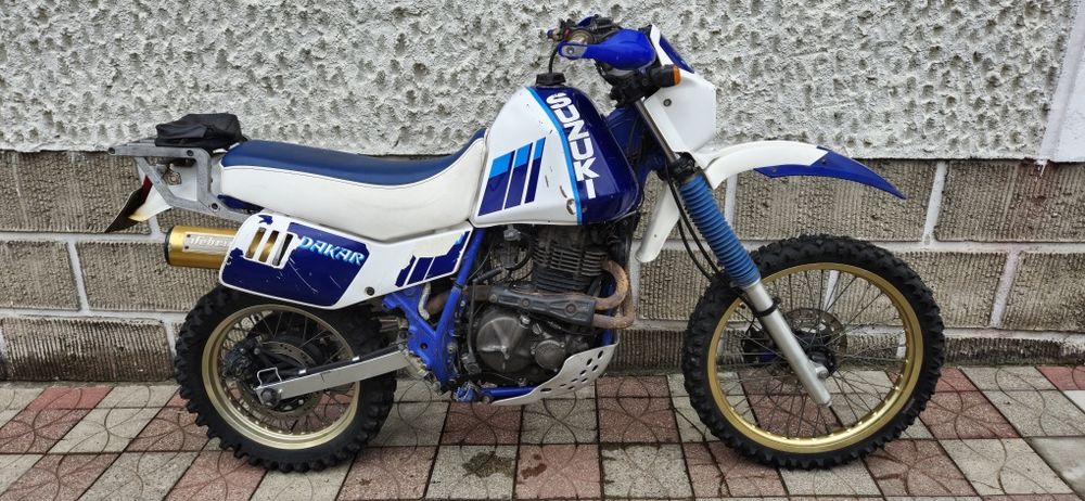 Suzuki dr 600 Dakar