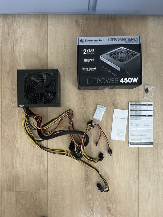 Zasilacz do konputera Thermaltake LITEPOWER SERIES 450W
