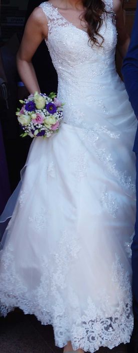 Suknia ślubna ANNAIS BRIDAL model ROSIE rozmiar 36-nowa cena!