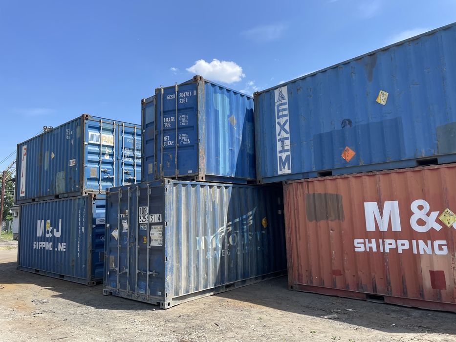 Морський контейнер (80 шт.) Київ / Від Власника / Безкоштовна Загрузка